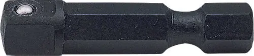 1/4 Hex Dr. Adaptor 1/4 Square Length 35mm Ball type