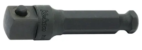 5/16 Hex Dr. Adaptor  3/8 Square Length 50mm Ball type