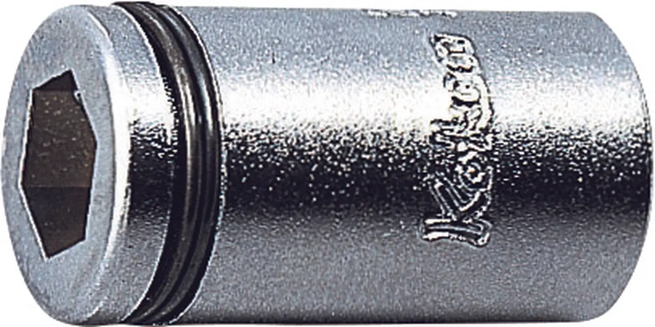 1/4 Sq. Dr. Adaptor 1/4 For 1/4H Bit Length 22.5mm