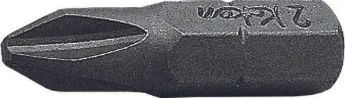 1/4 Hex Dr. Bit  PH1  Length 25mm