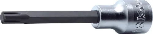 1/2 Sq. Dr. Bit Socket Ribe-CV M10  Length 140mm