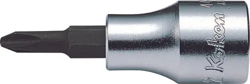 1/2 Sq. Dr. Bit Socket  PZ3  Length 60mm