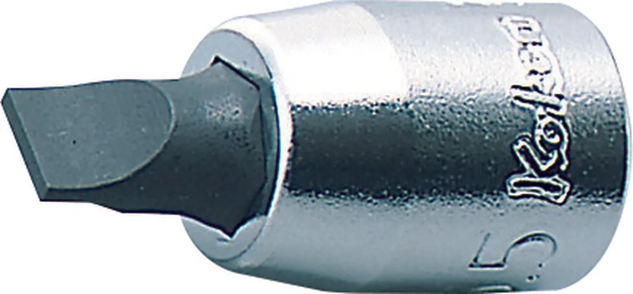1/4 Sq. Dr. Bit Socket Slotted 0.8X4 Length 25mm