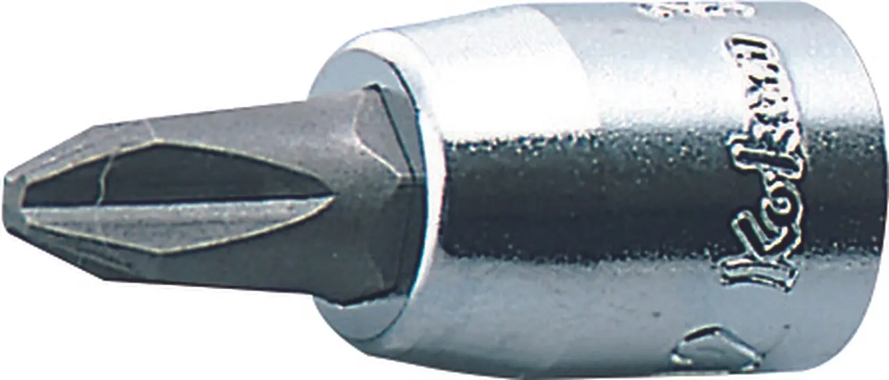 1/4 Sq. Dr. Bit Socket  PH2  Length 28mm