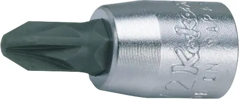 1/4 Sq. Dr. Bit Socket  PZ1  Length 28mm