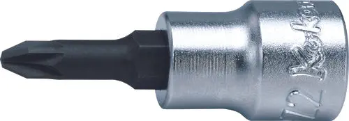 3/8 Sq. Dr. Bit Socket  PZ3  Length 50mm