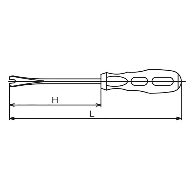 Door Trim Pad  10mm  Length 230mm - Image 4