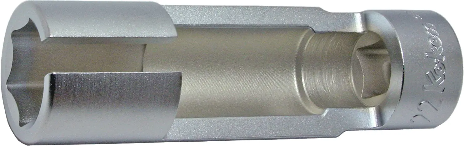 1/2 Sq. Dr. Socket  22mm 6 point 110mm For O2 sensor