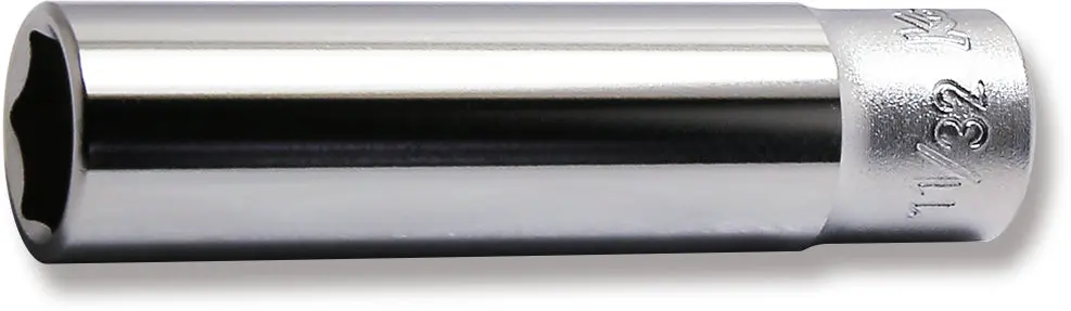 1/4 Sq. Dr. Socket 11/32 6 point Length 50mm