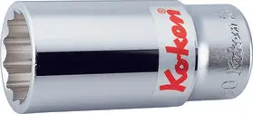 3/4 Sq. Dr. Socket 1 12 point Length 90mm