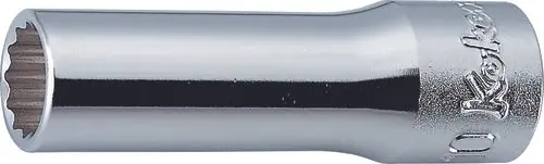 3/8 Sq. Dr. Socket 9mm 12 point Length 55mm
