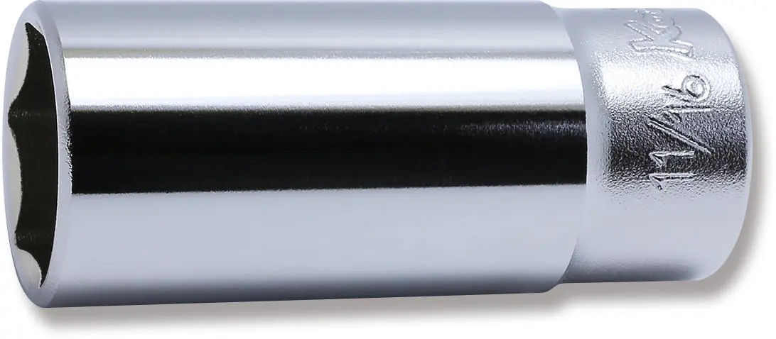 3/8 Sq. Dr. Socket 11/16 6 point Length 55mm