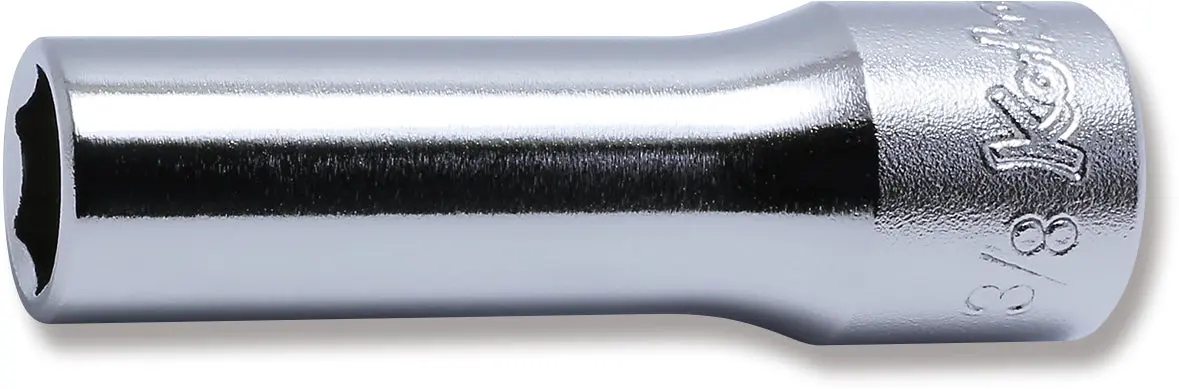 3/8 Sq. Dr. Socket  3/8 6 point Length 55mm