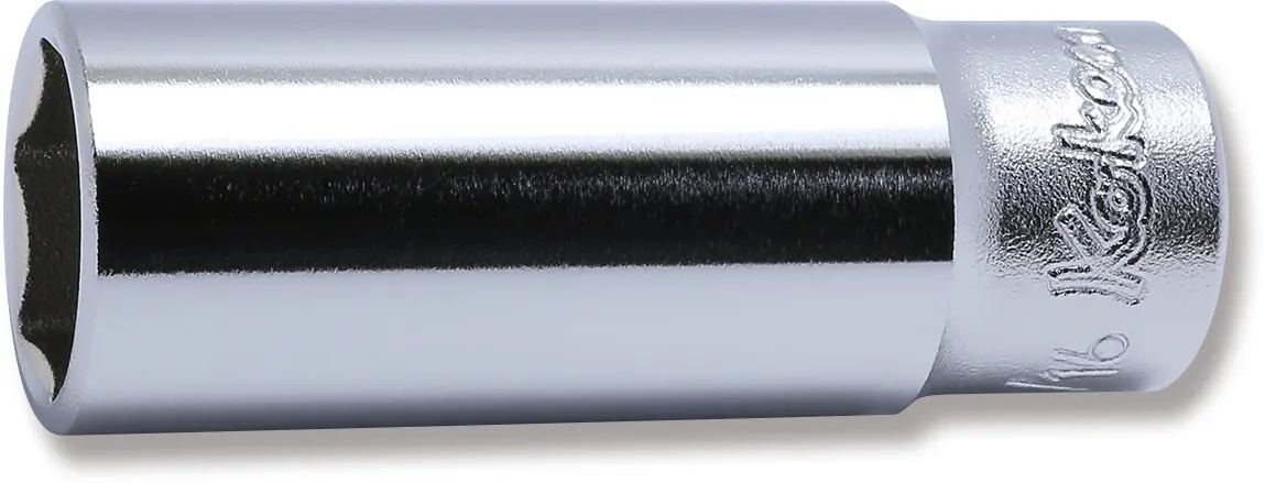 3/8 Sq. Dr. Socket 9/16 6 point Length 55mm