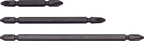 1/4 Hex Dr. Double Ended Bit PH2 Length 150mm