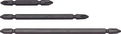 1/4 Hex Dr. Double Ended Bit  PH2  Length 100mm