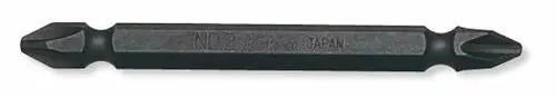 1/4 Hex Dr. Double Ended Bit PH2 Length 110mm Magnetized