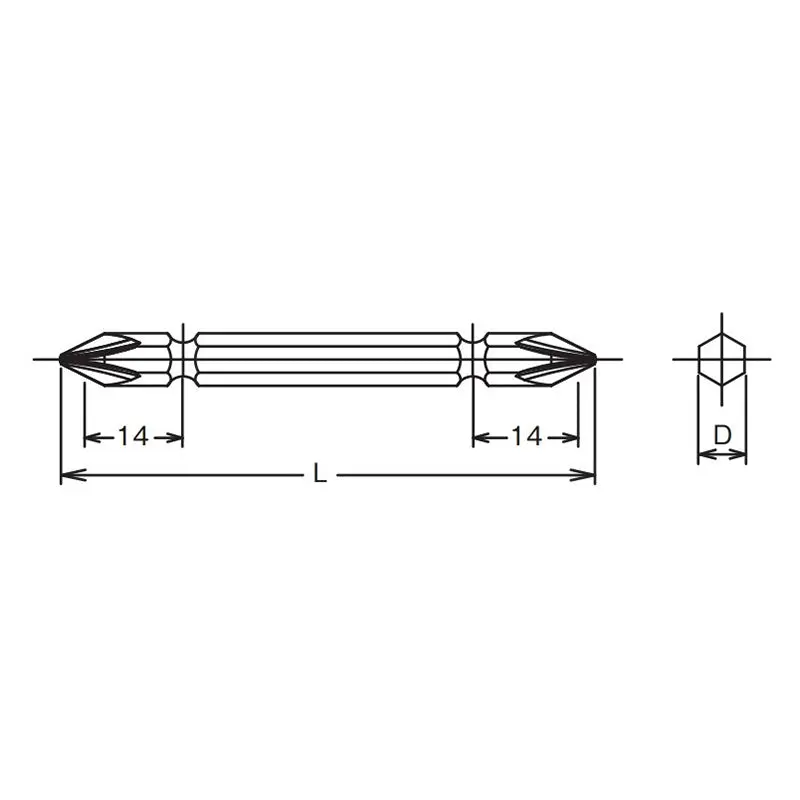 DOUBLE ENDED BIT NO. 1 - Image 2