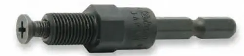 1/4 Hex Dr. Drill Chuck Adaptor  1/2 x 20UNF  Length 64mm