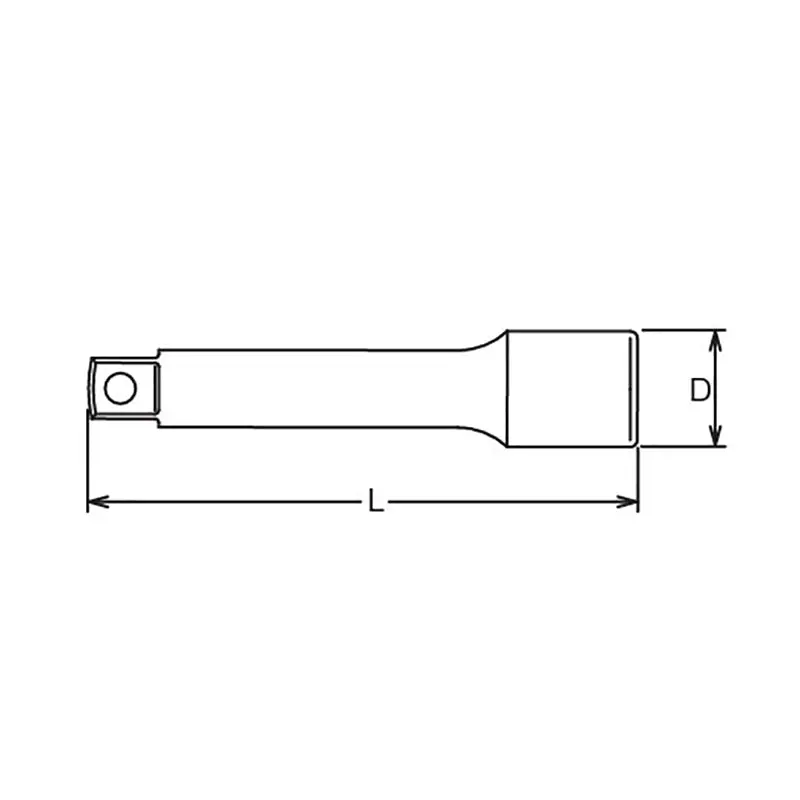1 Sq. Dr. Extension Bar Length 200mm - Image 2