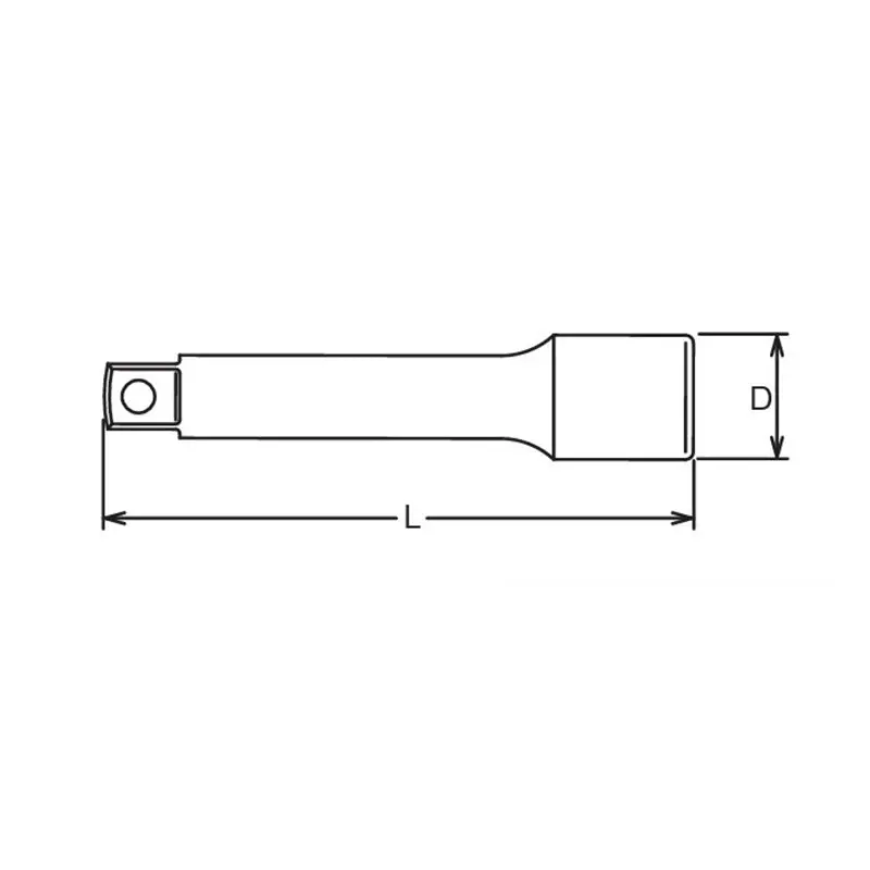 3/4 Sq. Dr. Extension Bar    Length 300mm - Image 2