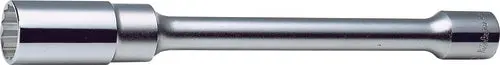 1/2 Sq. Dr. 12-Point 250mm Long Extension Socket - 13mm