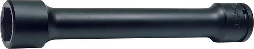 1 Sq. Dr. Extra Long Wheel Nut Socket 27mm 6 point Length 400mm