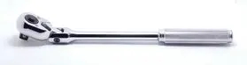 1/2 Sq. Dr. Ratchet Handle 24 teeth Flexible Head Length 330mm Metal Handle