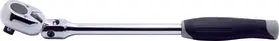 1/2 Sq. Dr. Ratchet Handle 24 teeth Flexible Head Length 330mm Plastic Handle