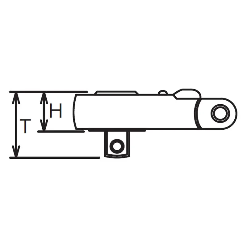 1/4 Sq. Dr. Ratchet Handle 20 teeth Length 161mm Flexible Head Metal Handle - Image 3
