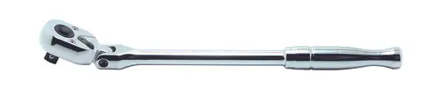 3/8 Sq. Dr. Ratchet Handle 24 teeth Flexible Head Length 265mm Polished Handle