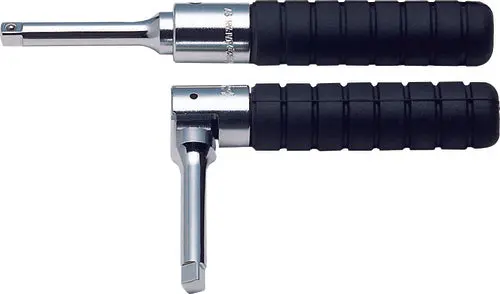 1/4 Sq. Dr. Spinner Handle   Folding Length 160mm