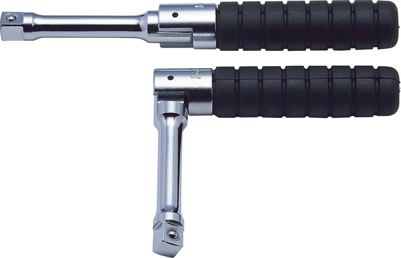 3/8 Sq. Dr. Spinner Handle Folding Length 170mm