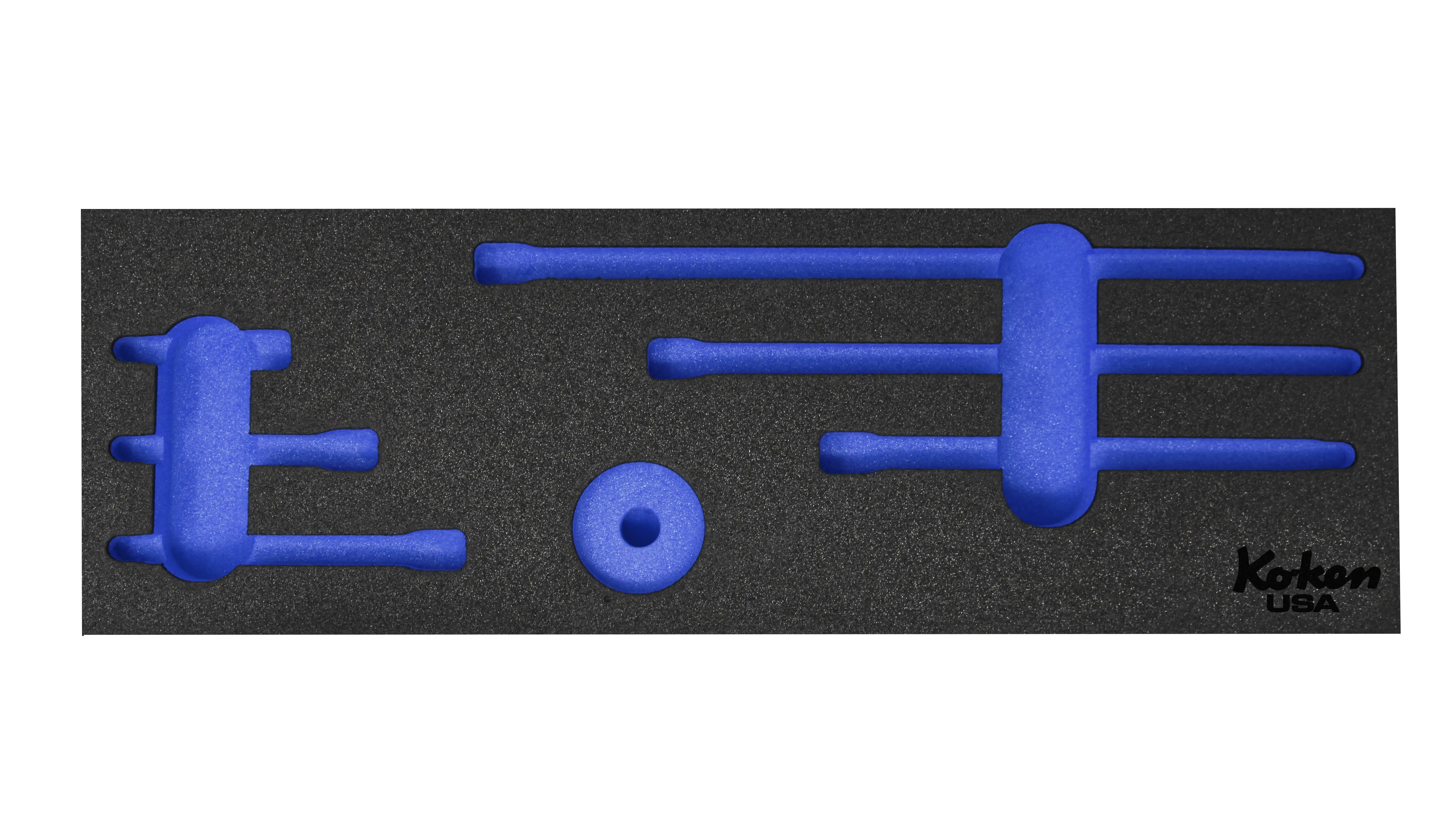 FOAM ONLY for 1/4" Sq Dr Wobble Fix Extension Bar Set - Image 3