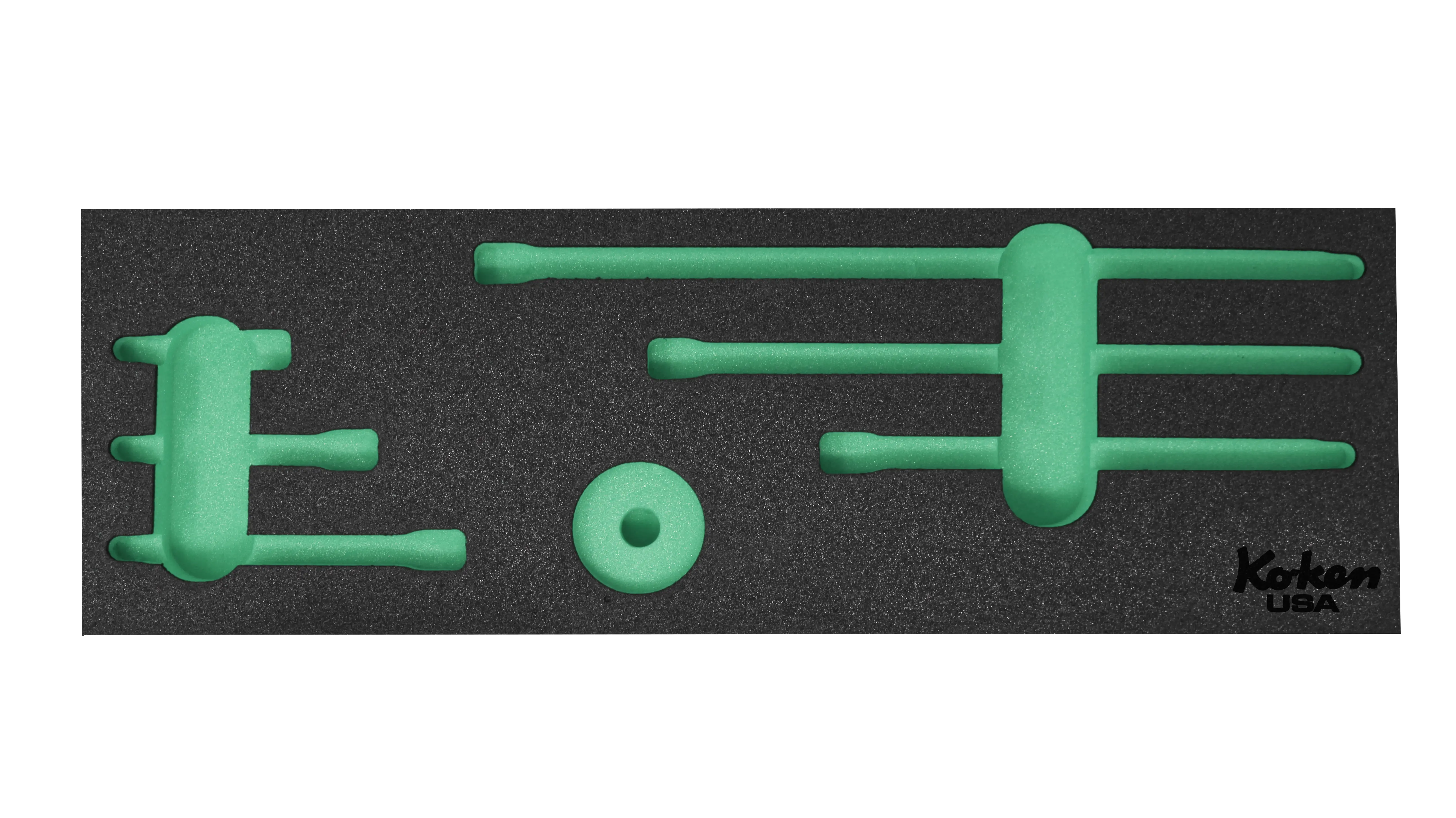 FOAM ONLY for 1/4" Sq Dr Wobble Fix Extension Bar Set - Image 4