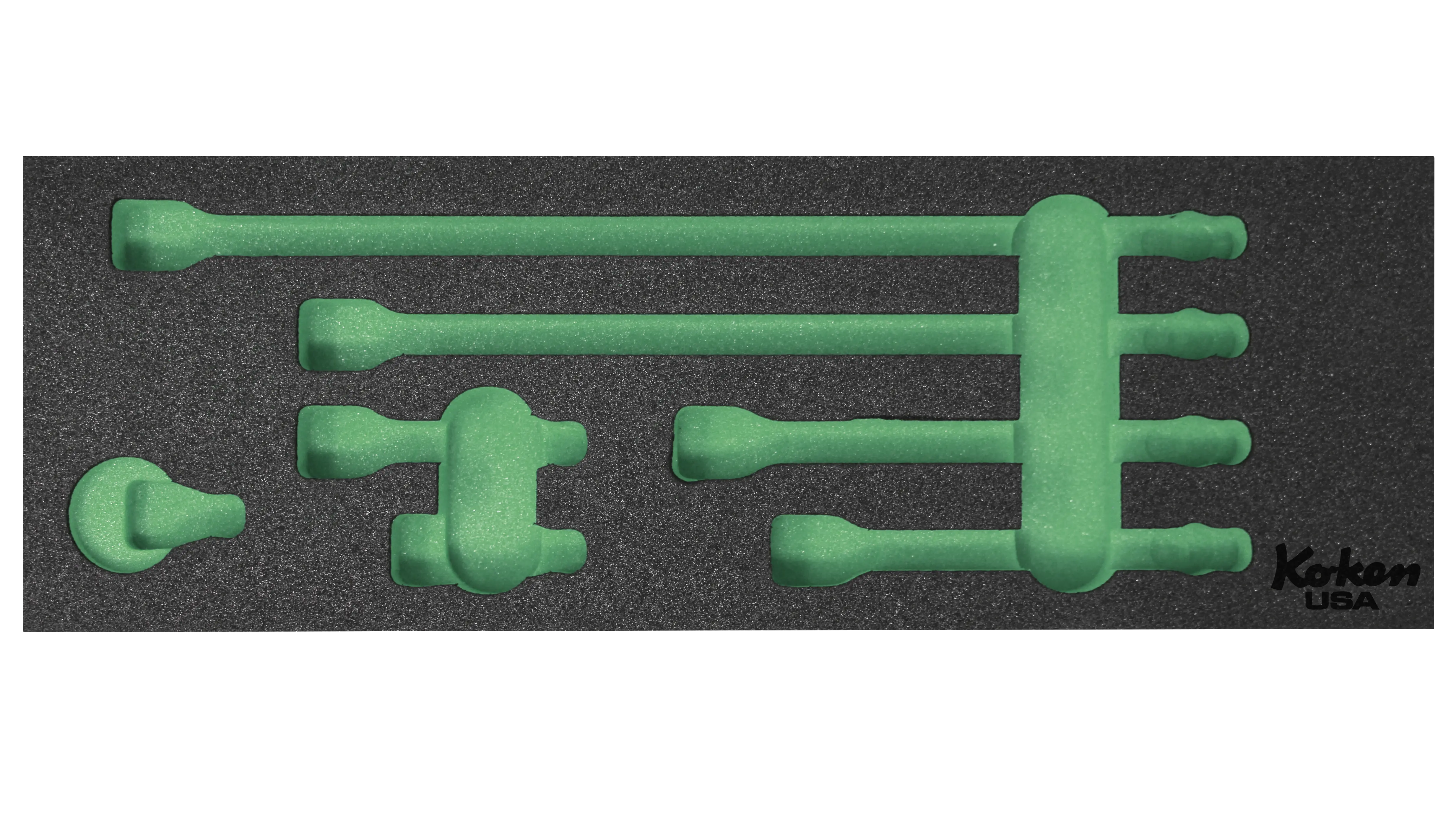 FOAM ONLY for 3/8" Sq Dr Wobble Fix Extension Bar Set - Image 3
