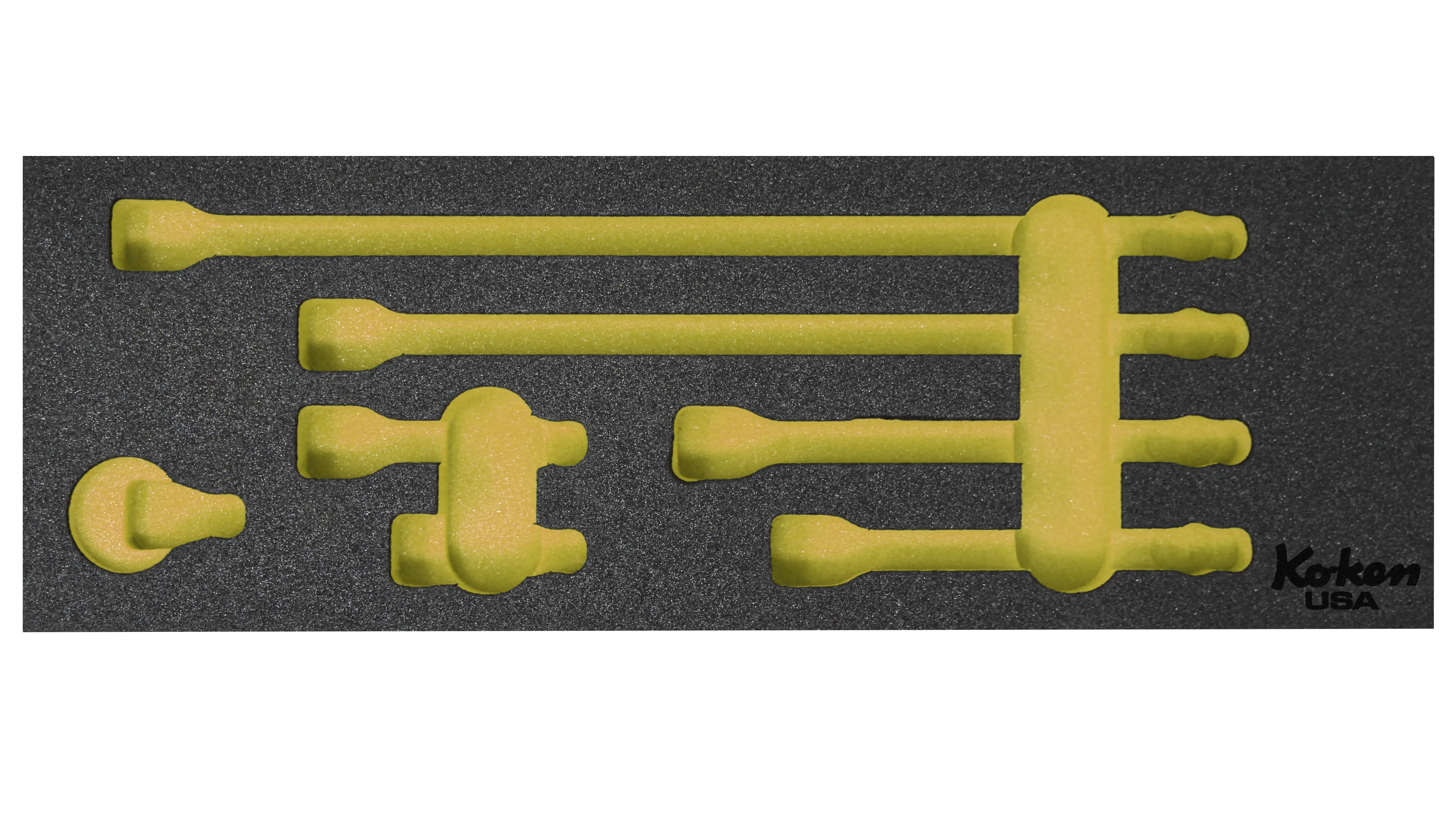 FOAM ONLY for 3/8" Sq Dr Wobble Fix Extension Bar Set - Image 4