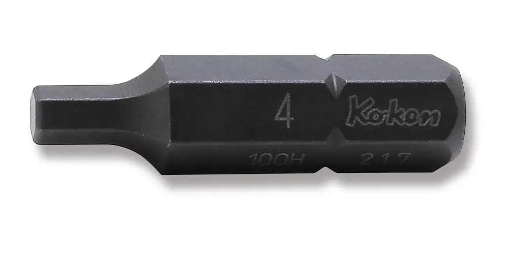 5/16 Hex Dr. Bit  4mm Hex Length 32mm