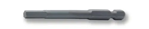 1/4 Hex Dr. Bit 6mm Hex Length 70mm