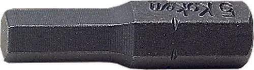 1/4 Hex Dr. Bit 7mm Hex Length 25mm
