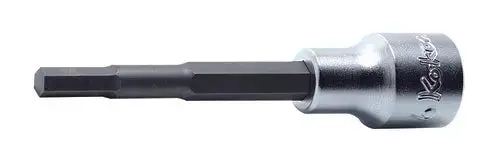 Hex Bit Socket 1/2" Sq. Dr. 7mm Length 60