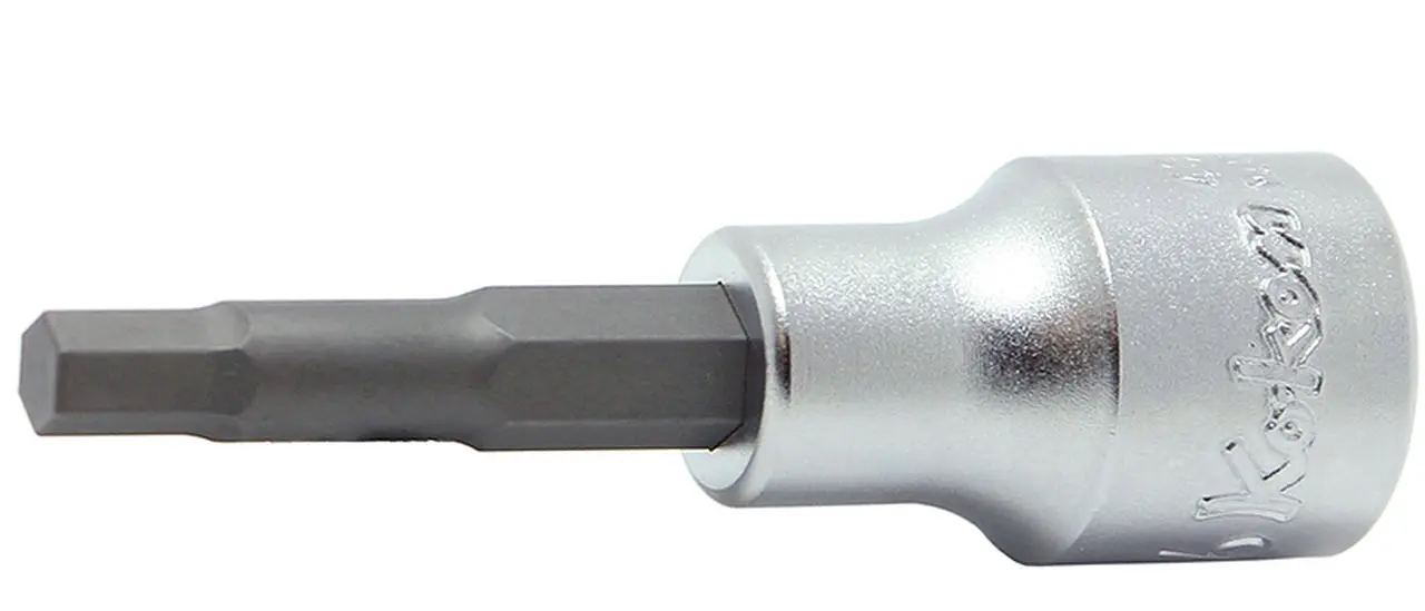 1/2 Sq. Dr. Bit Socket 18mm Hex Length 50mm