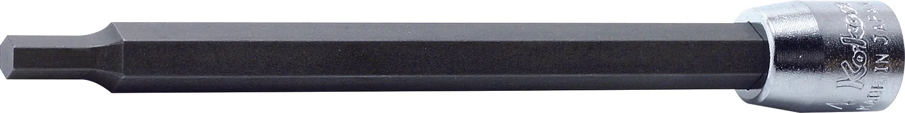 1/4 Sq. Dr. Bit Socket  10mm Hex Length 100mm