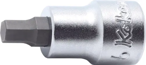 3/8 Sq. Dr. Bit Socket  14mm Hex Length 38mm