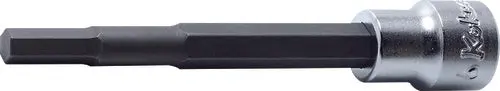 3/8 Sq. Dr. Bit Socket  8mm Hex Length 100mm