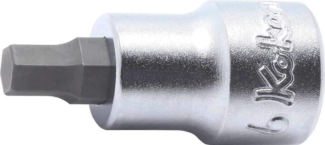 3/8 Sq. Dr. Bit Socket  8mm Hex Length 38mm