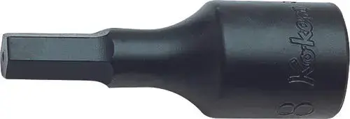 Hex Socket 1/2" Sq. Dr. 7/8" Length 100