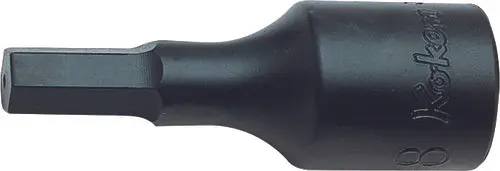1/2 Sq. Dr. Bit Socket 4mm Hex Length 60mm