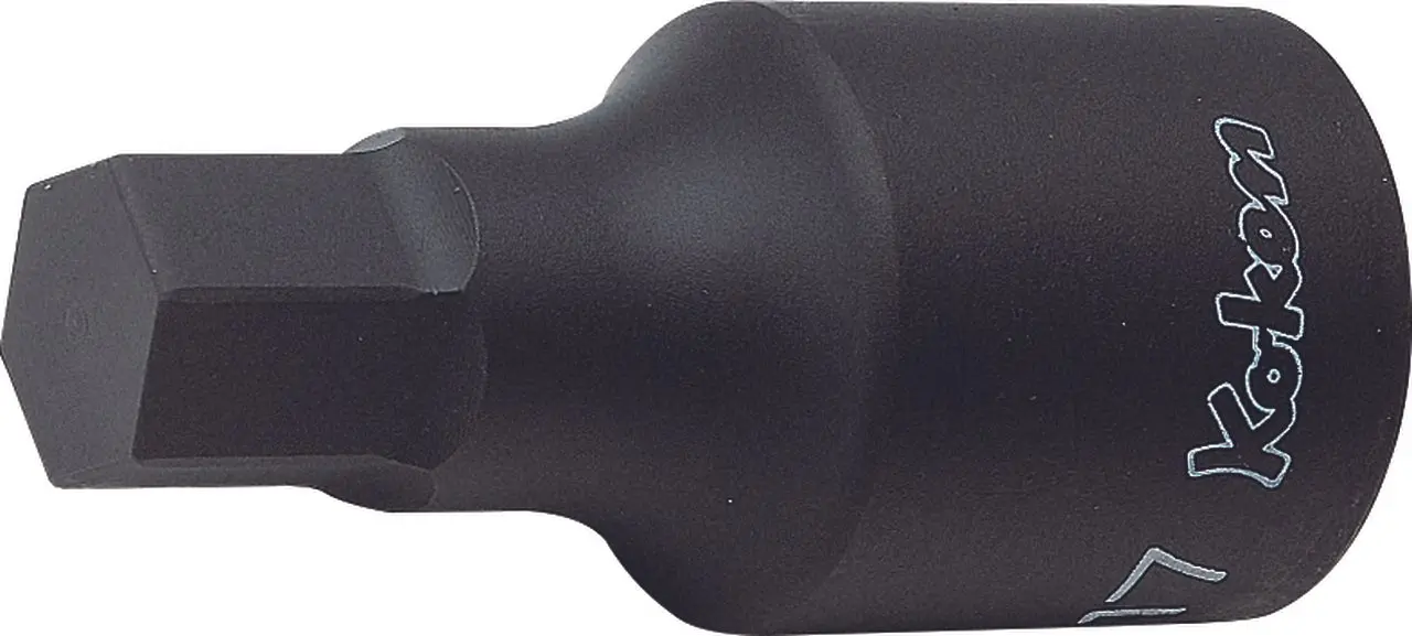 3/4 Sq. Dr. Bit Socket 12mm Hex Length 75mm