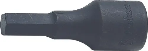 3/8 Sq. Dr. Bit Socket  7/32 Hex Length 62mm